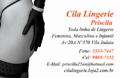 Loja de Cila Lingerie