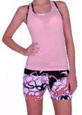 Pijama Adulto com Faixa de Cabelo