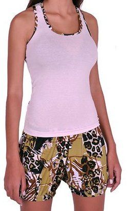 Pijama Adulto com Faixa de Cabelo